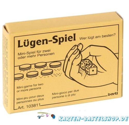 Mini-Spiel - Lgen-Spiel