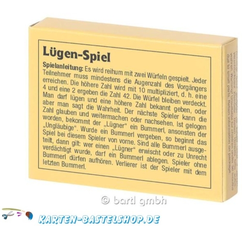 Mini-Spiel - Lgen-Spiel