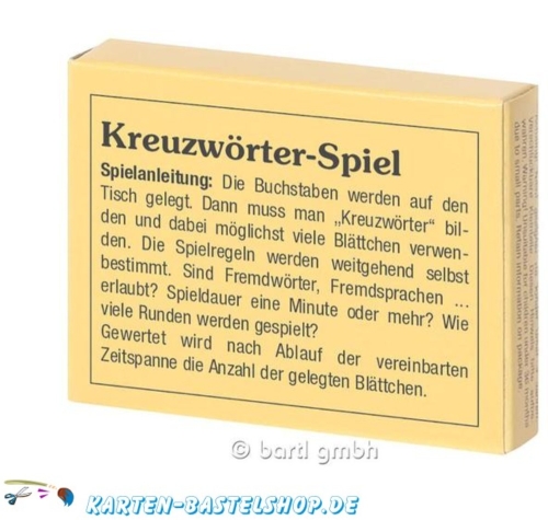 Mini-Spiel - Kreuzwrter-Spiel