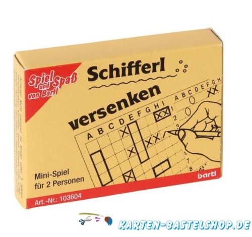 Mini-Spiel - Schifferl versenken