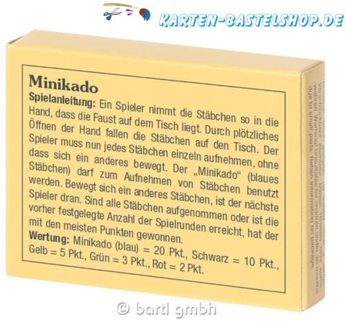 Mini-Spiel - Minikado