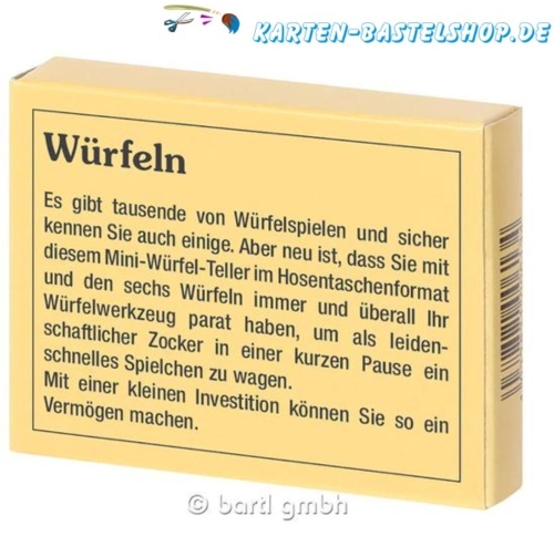 Mini-Spiel - Wrfeln