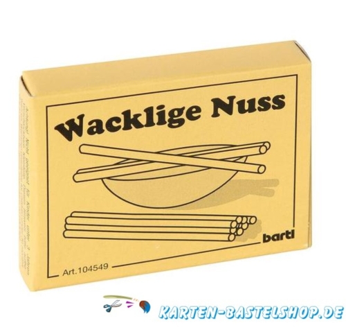 Mini-Spiel - Wacklige Nuss