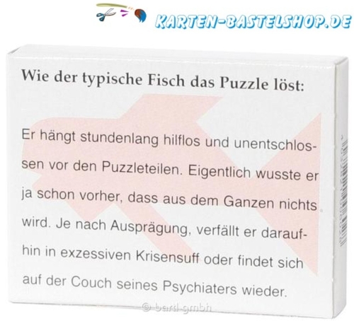 Sternzeichen-Puzzle - Der Fisch