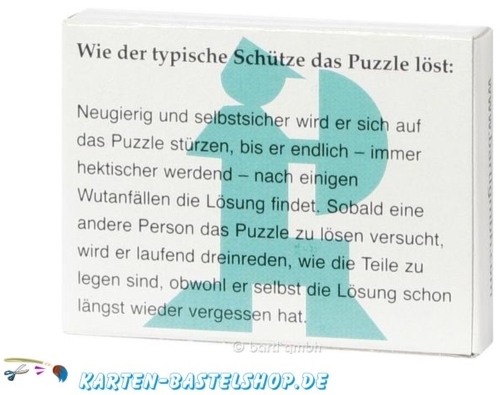 Sternzeichen-Puzzle - Der Schtze