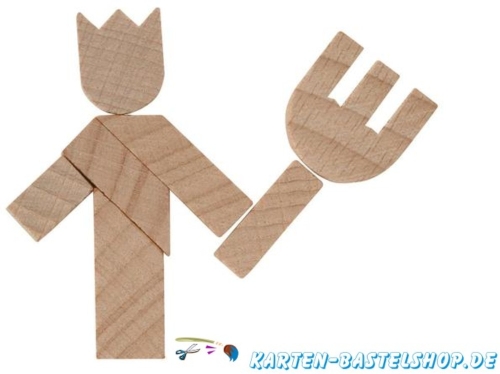 Sternzeichen-Puzzle - Der Wassermann