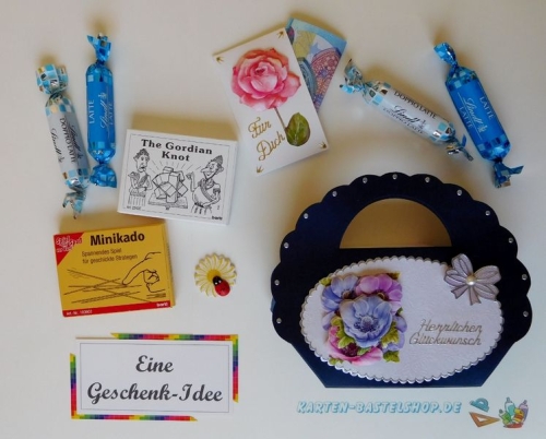 Mini-Knobelspiel (englisch) - The Gordian Knot