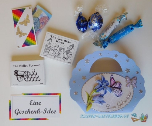 Mini-Knobelspiel (englisch) - The Gordian Knot