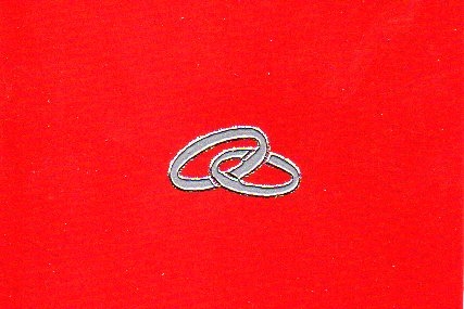 Sticker - Ringe - silber - 108