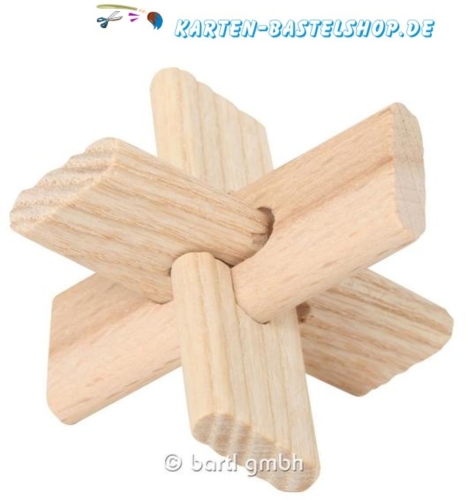 Mini-Knobelspiel (englisch) - The Curious Cross