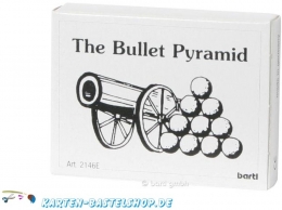Mini-Knobelspiel (englisch) - The Bullet Pyramid