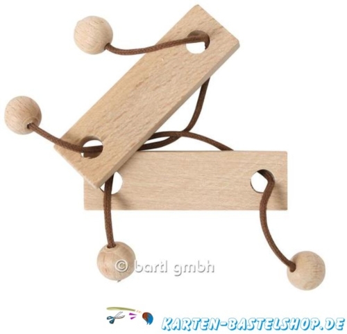 Mini-Knobelspiel (englisch) - The Indian Rope Trick