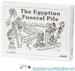 Mini-Knobelspiel (englisch) - The Egyptian Funeral Pile