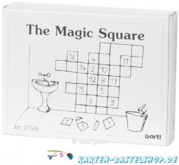 Mini-Knobelspiel (englisch) - The Magic Square