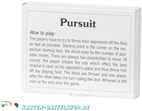 Mini-Spiel (englisch) - Pursuit