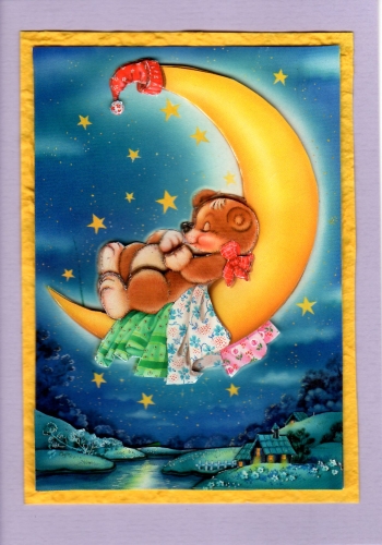 3D-Bogen Br auf Mond von LeSuh (4169524)