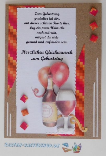 3D-Bogen - Party - Jeanines Art
