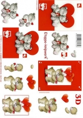 3D-Bogen Valentine von LeSuh (4169653)