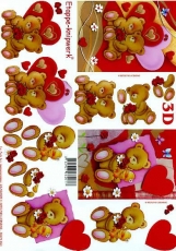 3D-Bogen Valentine von LeSuh (4169658)
