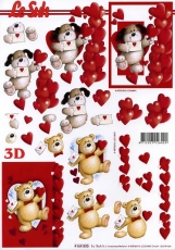 3D-Bogen Valentine von LeSuh (4169805)