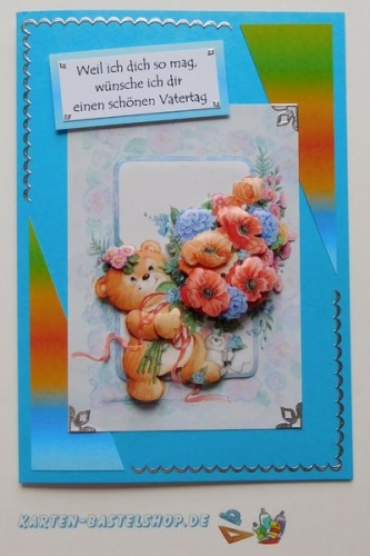 3D-Bogen Brchen mit Blumen von LeSuh (4169841)