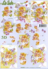 3D-Bogen Blumenbr von LeSuh (4169843)