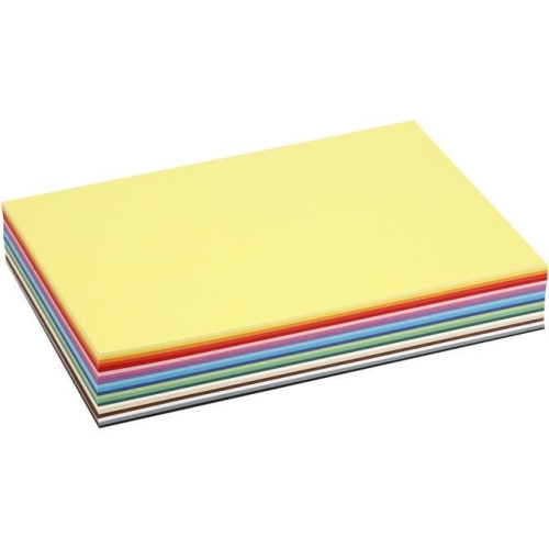 Creativ-Karton Colortime - Set 3 - A4 - Sparpack mit 30 Bgen