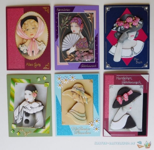 Bastelset Frauenpower von LeSuh