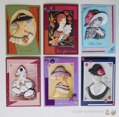 Bastelset Frauenpower von LeSuh