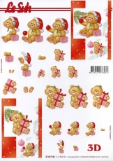3D-Bogen Weihnachtsbrchen von LeSuh (4169946)