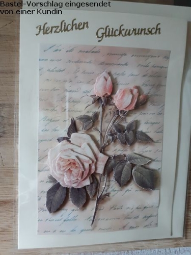 3D-Bogen Rosen von LeSuh (4169724)