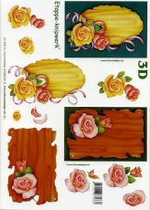 3D-Bogen Rosen von LeSuh (4169232)