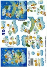 3D-Bogen Engel auf Wolke von LeSuh (4169401)