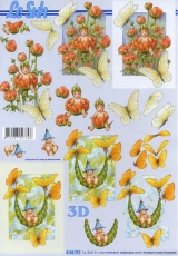 3D-Bogen Blumenkinder von LeSuh (4169751)