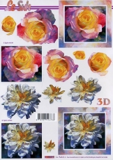 3D-Bogen Rosen von LeSuh (4169893)