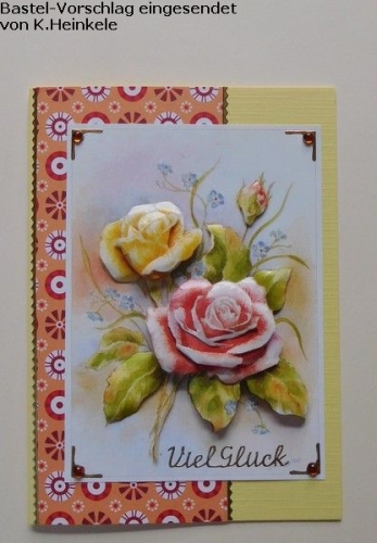 3D-Bogen Rosen von LeSuh (4169284)