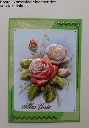 3D-Bogen Rosen von LeSuh (4169284)