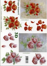 3D-Bogen Rosen von LeSuh (4169229)
