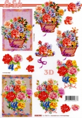 3D-Bogen Rosen von LeSuh (4169794)