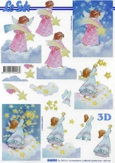 3D-Bogen Engel von LeSuh (4169919)