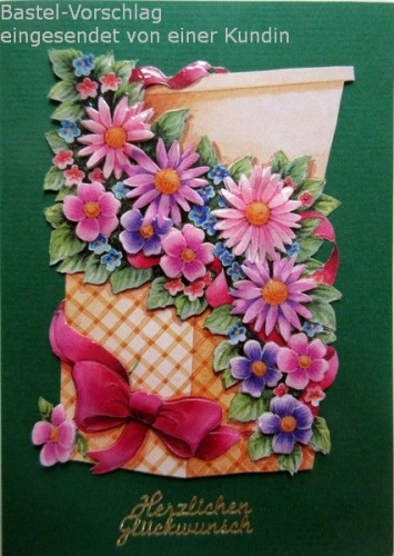 3D-Bogen Blumen von LeSuh (416910)