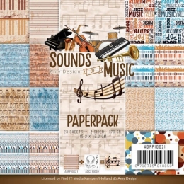 Paperpack - 23 Bgen - Sounds of Music - Amy Design