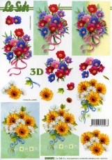 3D-Bogen Blumen von LeSuh (4169871)