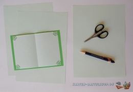 Briefpapier A4 - hellgrün - 20 Blatt
