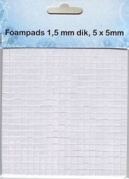 Foam-Pads Nellie Snellen - 400 Stck - 1,5mm