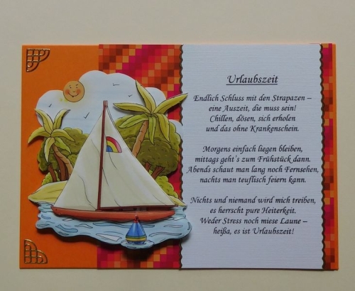 10x Bastelkarton A4 Karo-Line Herbst (KBS002)