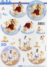 3D-Bogen Engel von LeSuh (4169851)