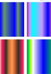 Design - Farbverlauf 8 (als Ausdruck auf glnzendem Fotopapier)
