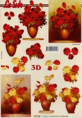 3D-Bogen Blumen von LeSuh (4169864)