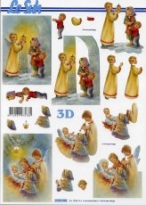 3D-Bogen Christkind Geburt von LeSuh (4169942)